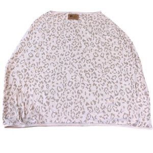 Kyte Baby Limited Edition Blush Leopard Carseat Nursing Cover